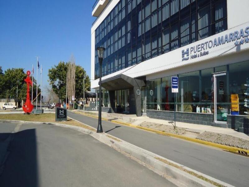 Puerto Amarras Hotel & Suites Санта-Фе Экстерьер фото