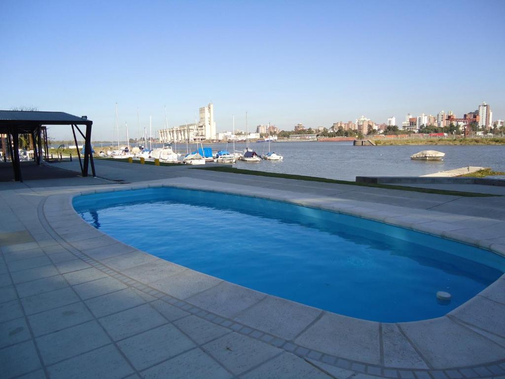 Puerto Amarras Hotel & Suites Санта-Фе Экстерьер фото