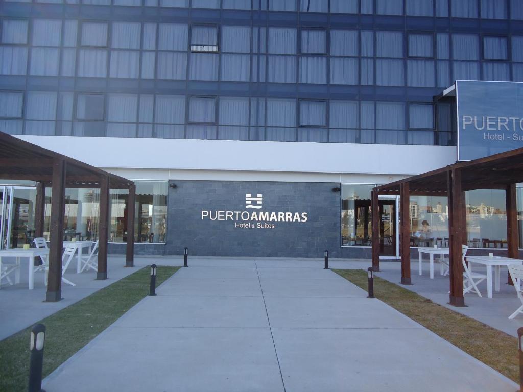 Puerto Amarras Hotel & Suites Санта-Фе Экстерьер фото